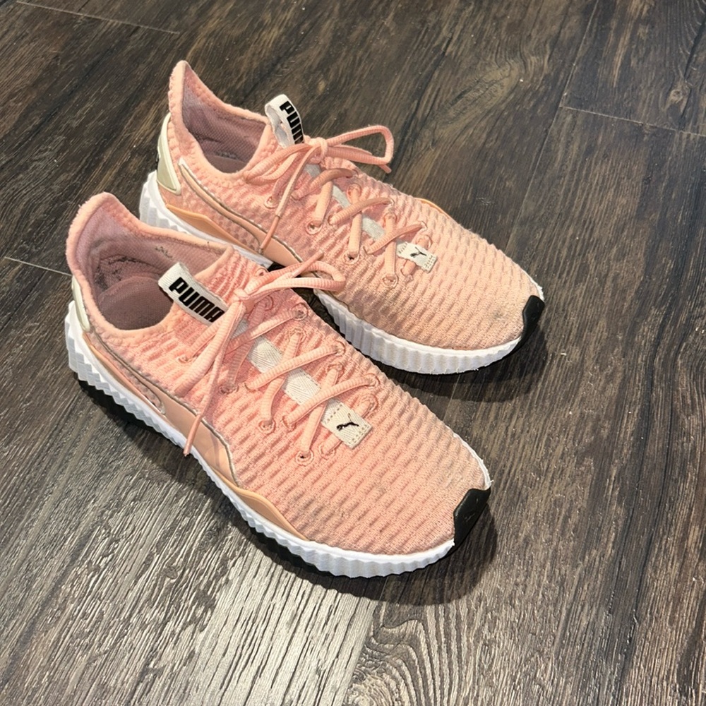 Pink Puma Sneakers